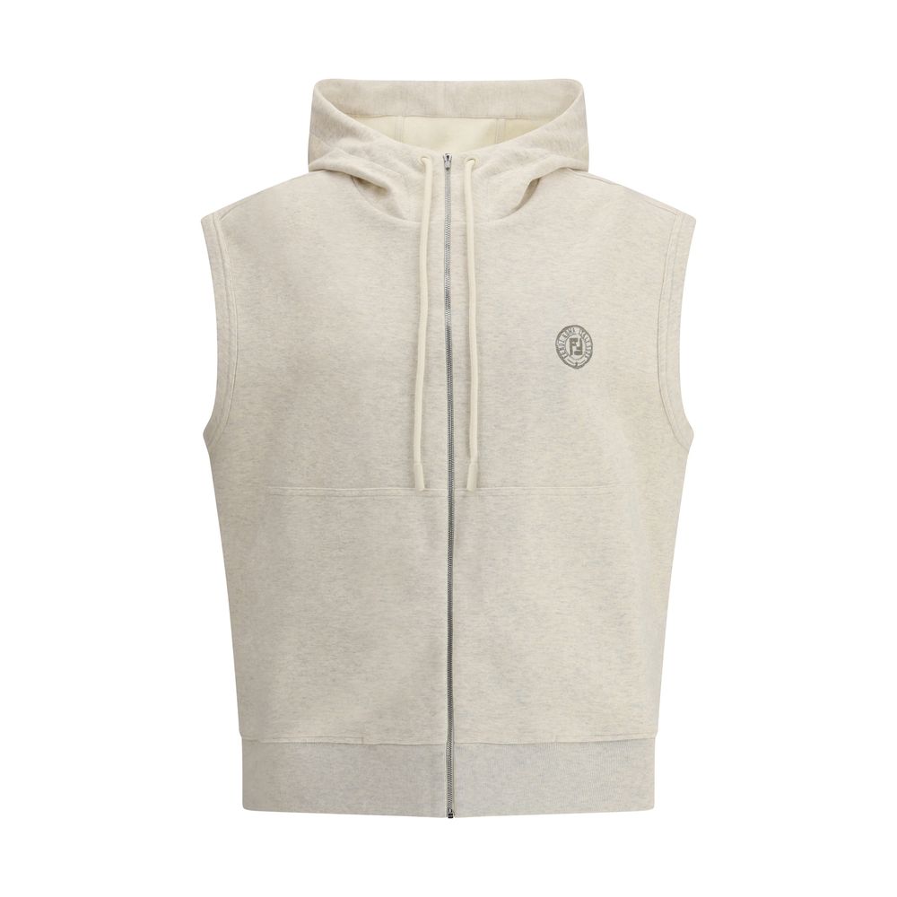 Gilet à capuche Fendi