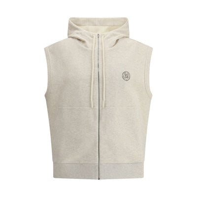 Gilet à capuche Fendi