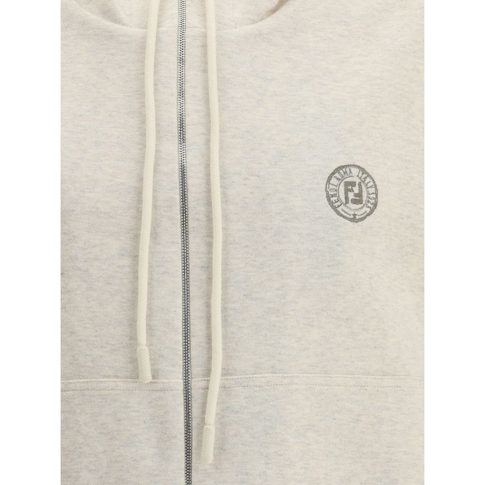 Gilet à capuche Fendi