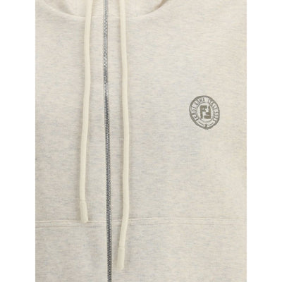 Gilet à capuche Fendi