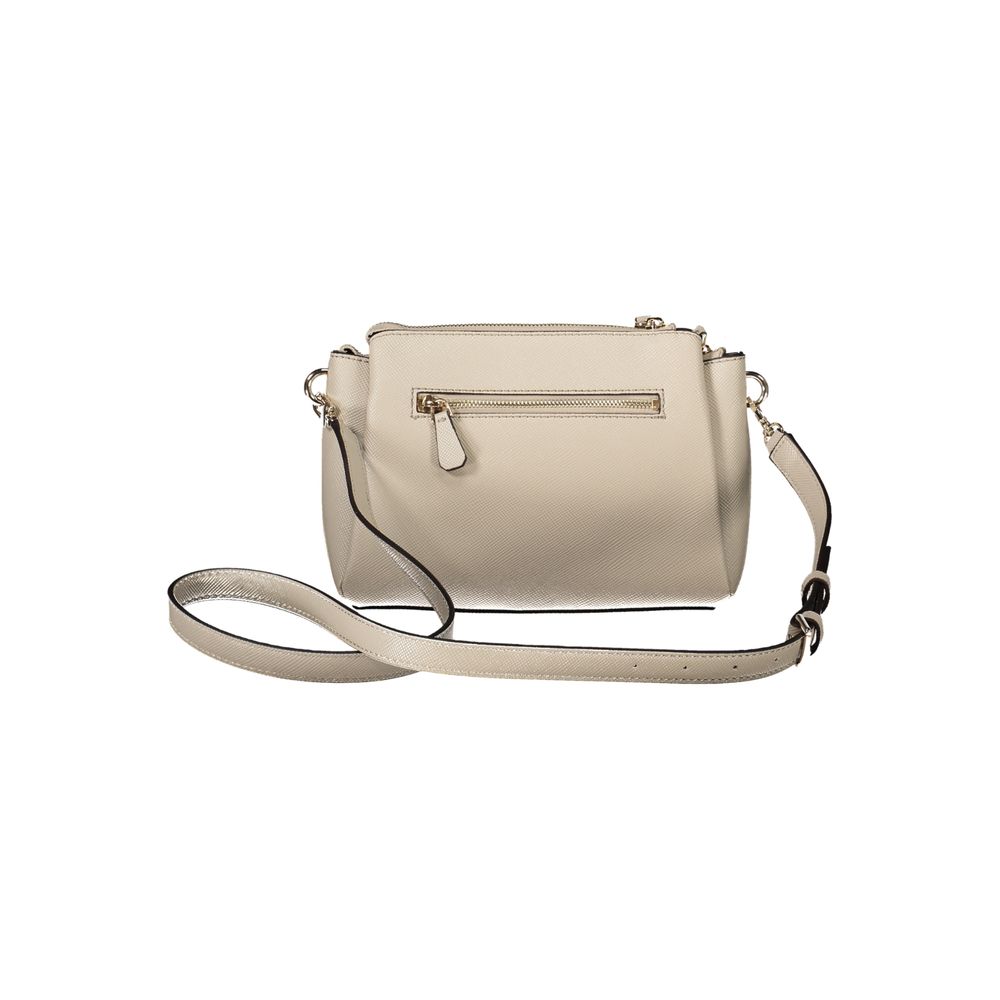 Sac à main Guess Jeans en polyéthylène beige