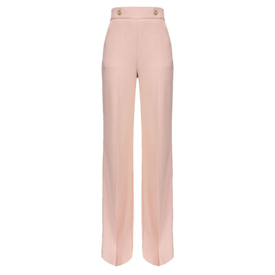 PINKO Pink Polyester Jeans & Pant