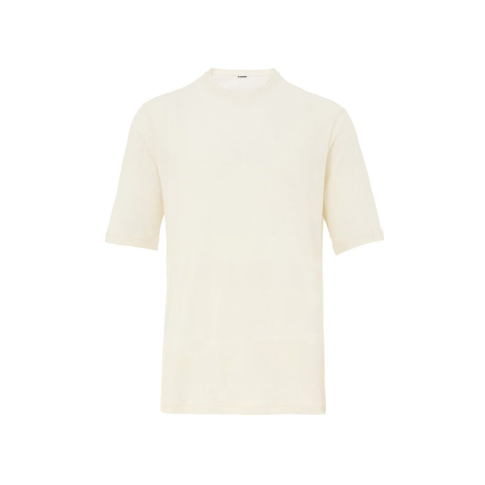 Jil Sander Beige Katoen Lang