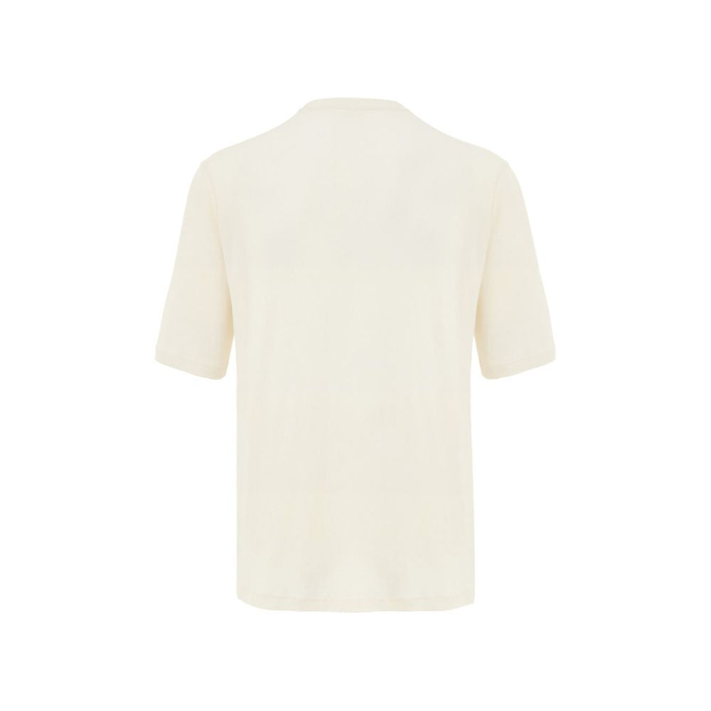 Jil Sander Beige Katoen Lang