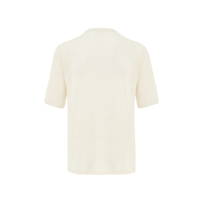 Jil Sander Beige Katoen Lang