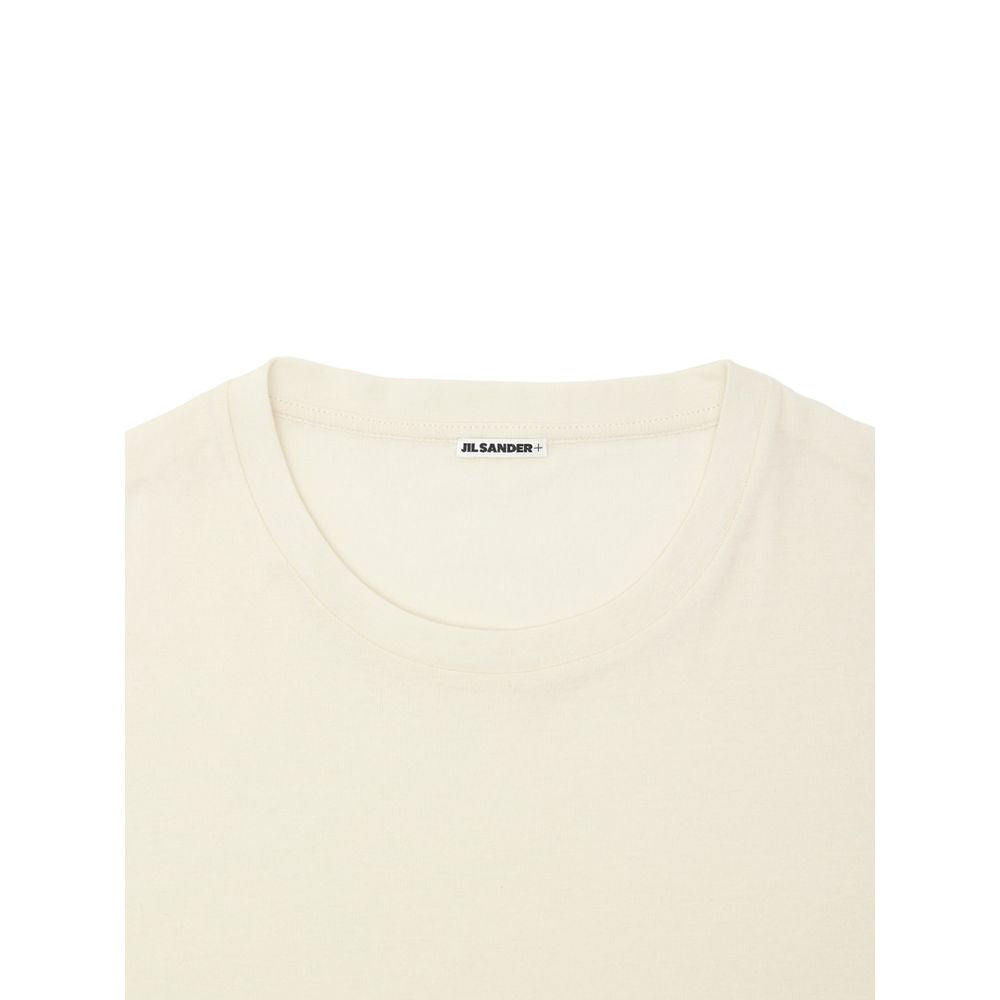 Jil Sander Beige Katoen Lang
