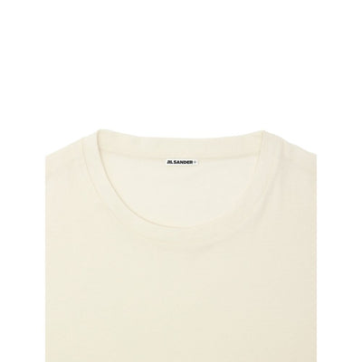 Jil Sander Beige Katoen Lang