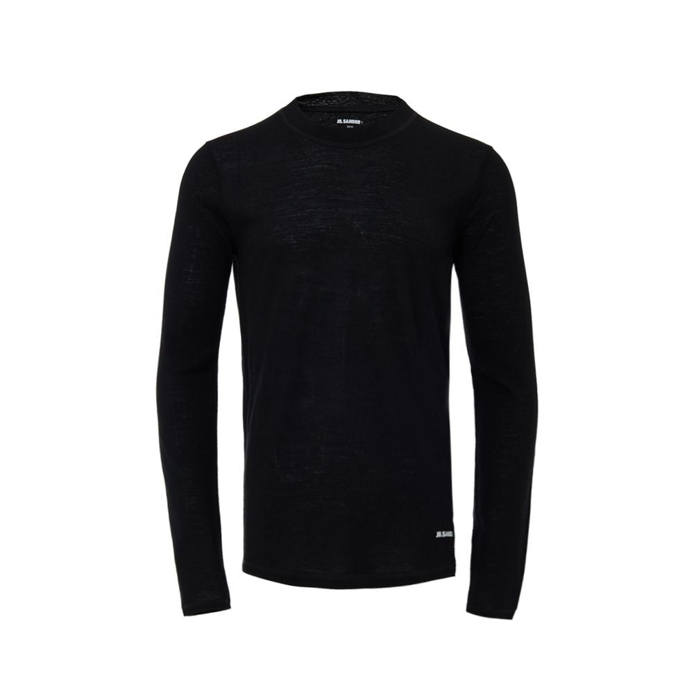 Jil Sander Zwart Polyester Lang
