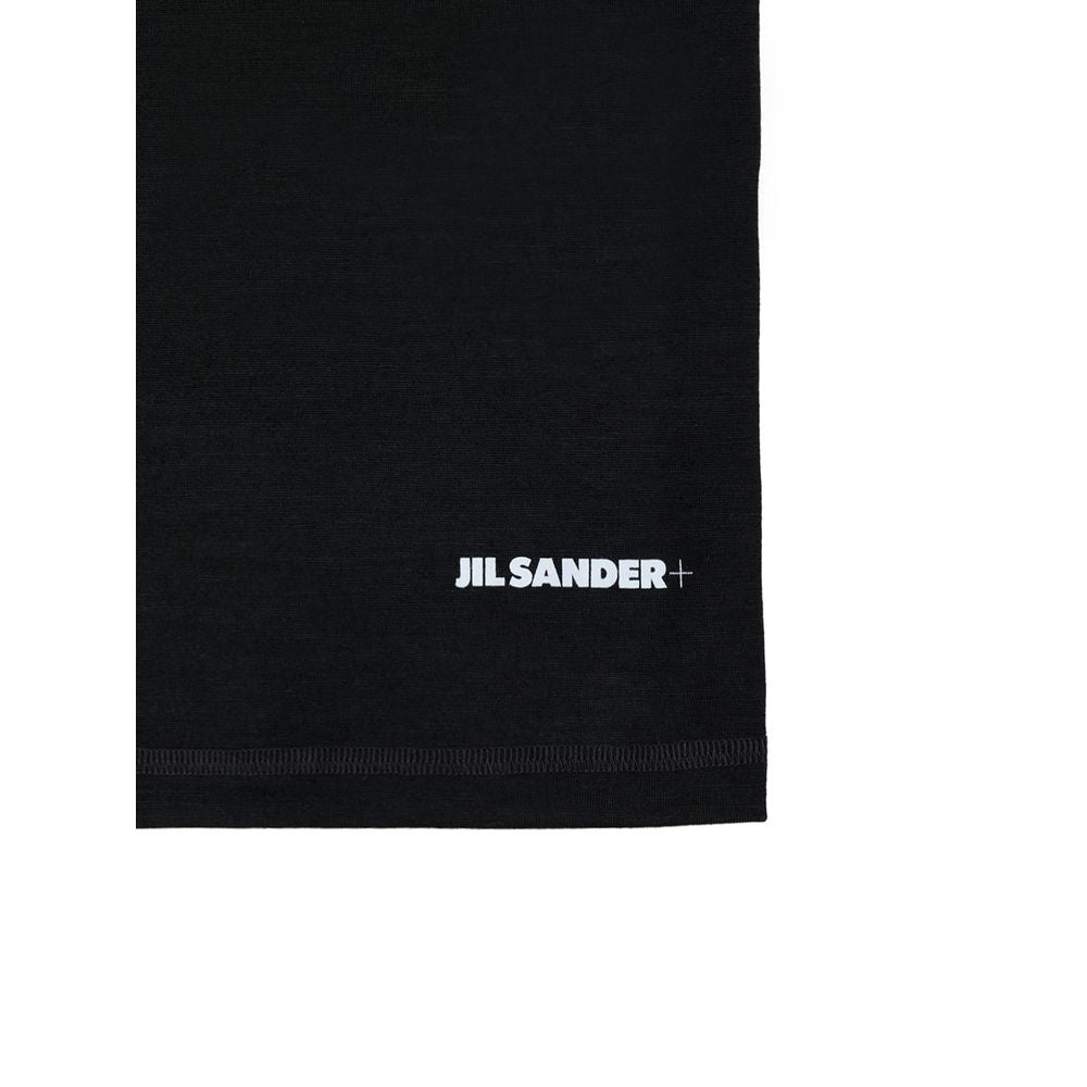 Jil Sander Zwart Polyester Lang