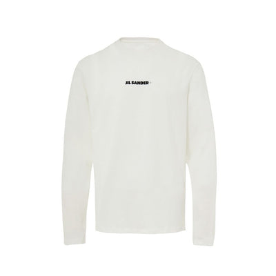Jil Sander White Cotton Long