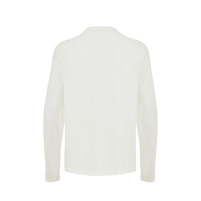 Jil Sander White Cotton Long