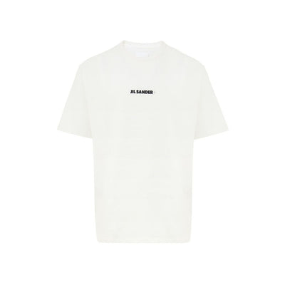 Jil Sander White Cotton Long