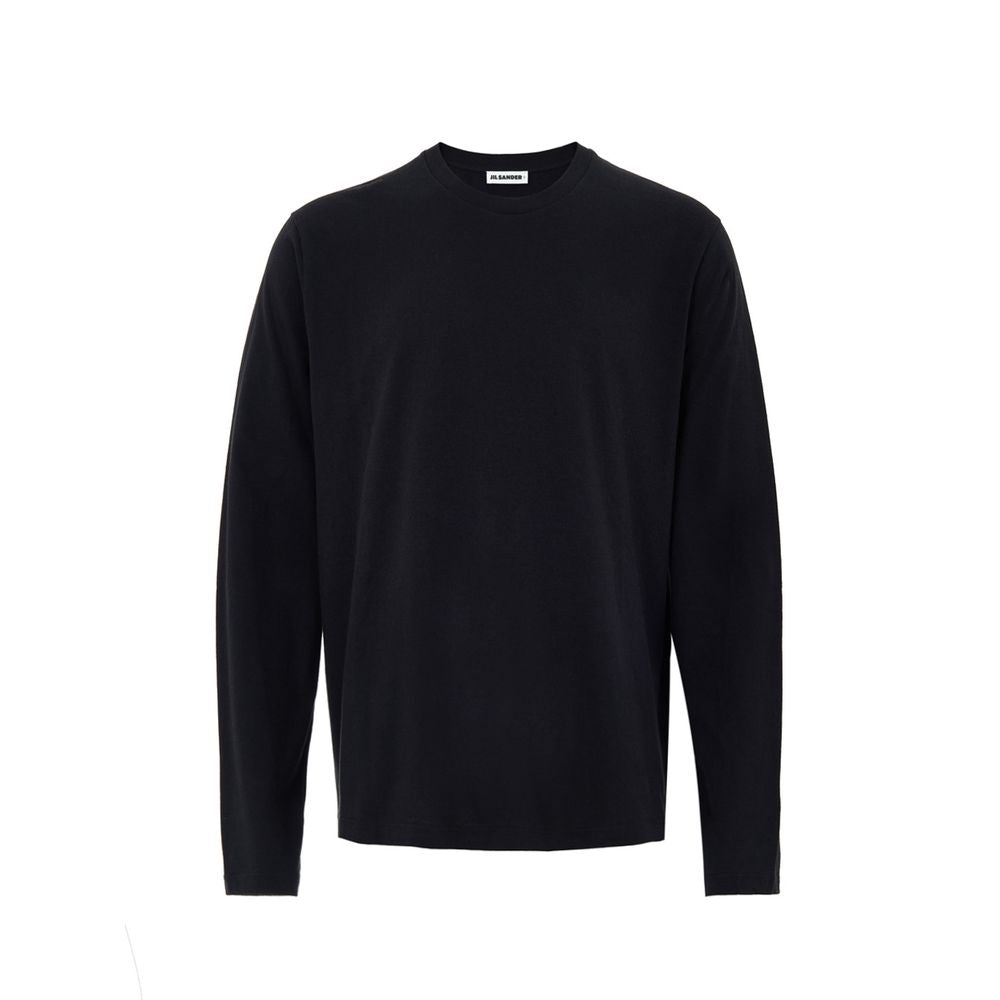 Jil Sander Zwart Katoen Lang