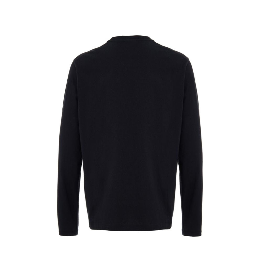 Jil Sander Zwart Katoen Lang