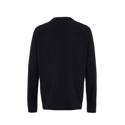 Jil Sander Zwart Katoen Lang