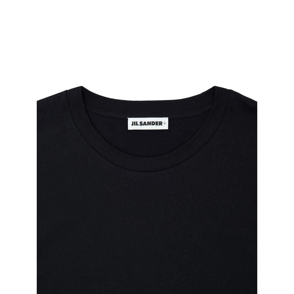 Jil Sander Zwart Katoen Lang