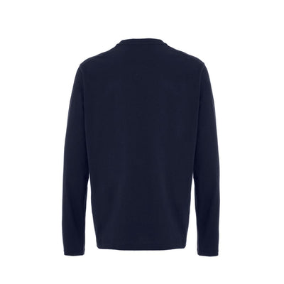 Jil Sander Blue Cotton Long