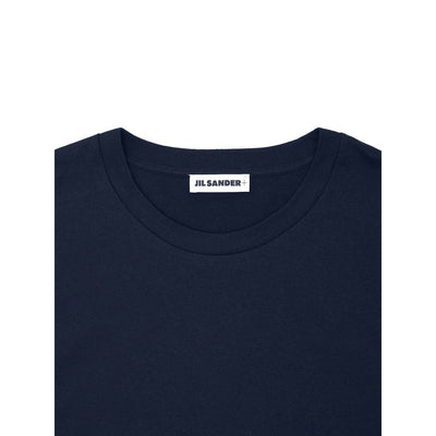Jil Sander Blue Cotton Long