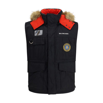 Gilet réversible en duvet Balenciaga