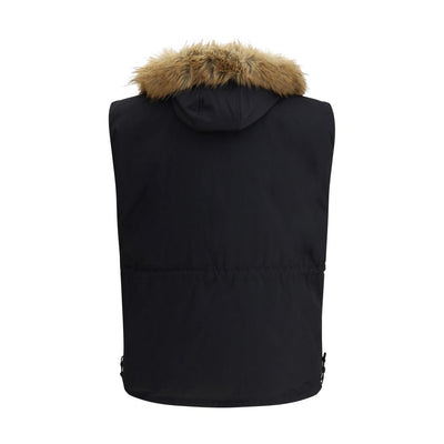 Gilet réversible en duvet Balenciaga