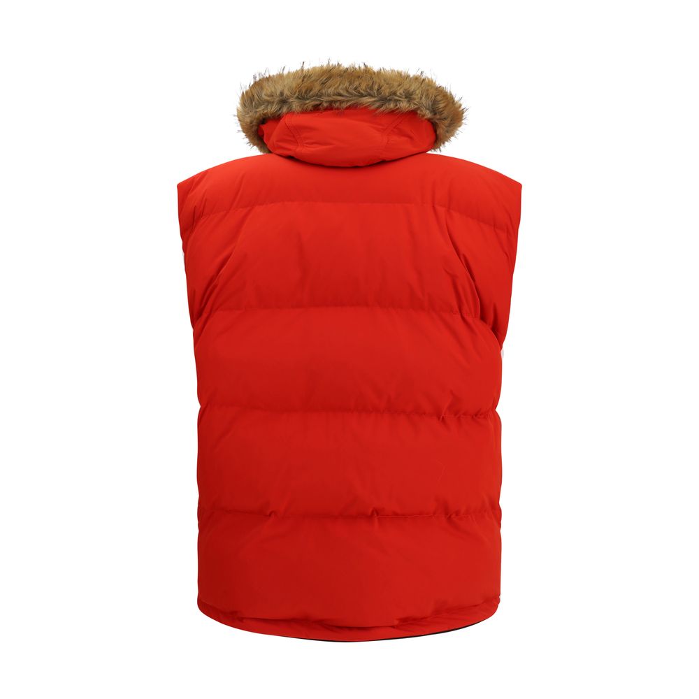 Gilet réversible en duvet Balenciaga