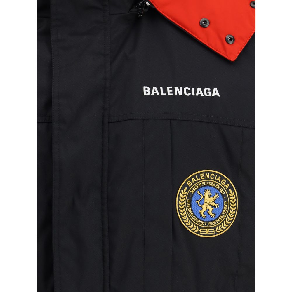 Gilet réversible en duvet Balenciaga
