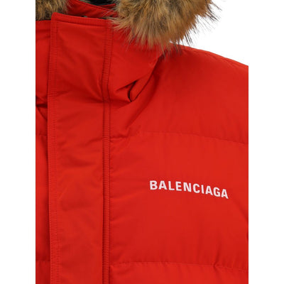 Gilet réversible en duvet Balenciaga
