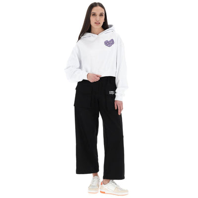 Comme Des Fuckdown wit katoenen dames sweatshirt