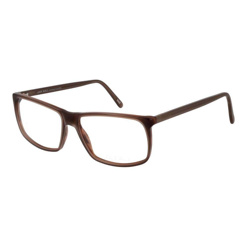 Andy Wolf Bruin Unisex Optisch Montuur