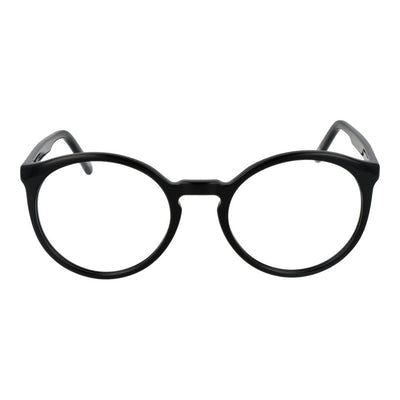 Andy Wolf Black Unisex Glasses Frame