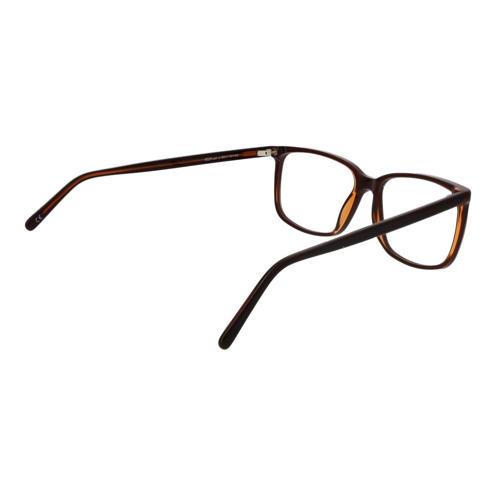 Andy Wolf Bruin Unisex Optisch Montuur