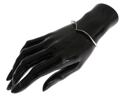 Nialaya Skyfall CZ 925 Zilveren Bangle Armband