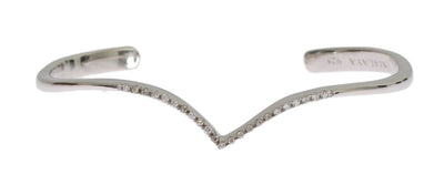Nialaya Skyfall CZ 925 Zilveren Bangle Armband