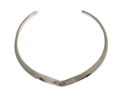 Nialaya Skyfall CZ 925 Zilveren Bangle Armband