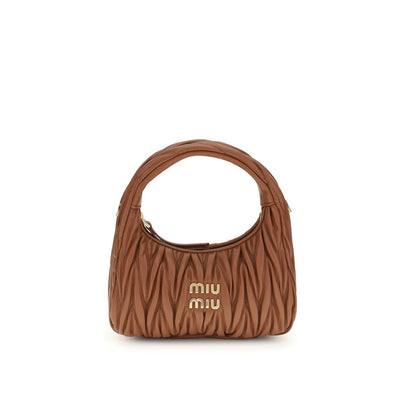 Sac à main Hobo Wandler de Miu Miu