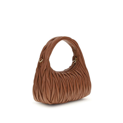 Sac à main Hobo Wandler de Miu Miu