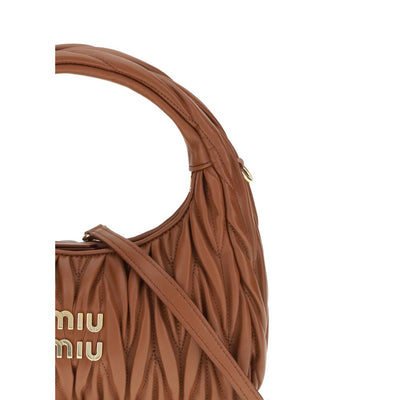Sac à main Hobo Wandler de Miu Miu