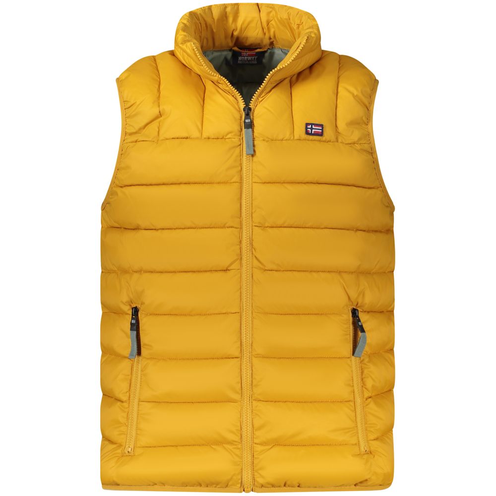 Veste homme en polyamide jaune Norvège 1963