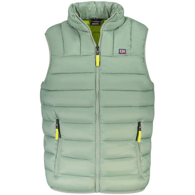 Veste homme en polyamide vert Norvège 1963