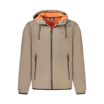 Norway 1963 Brown Polyester Men Jacket