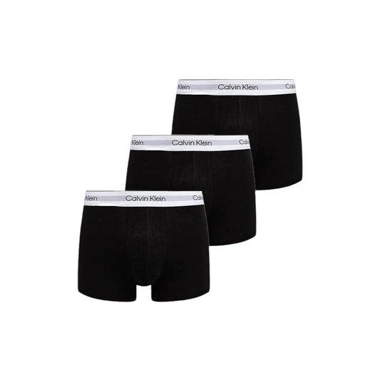 Calvin Klein Underwear Black Cotton Boxer