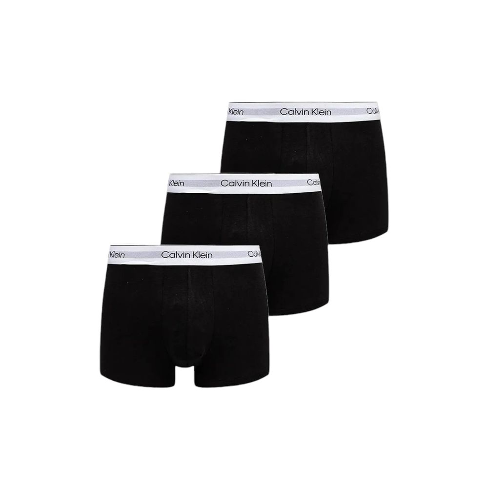 Calvin Klein Underwear Zwarte Katoenen Boxer