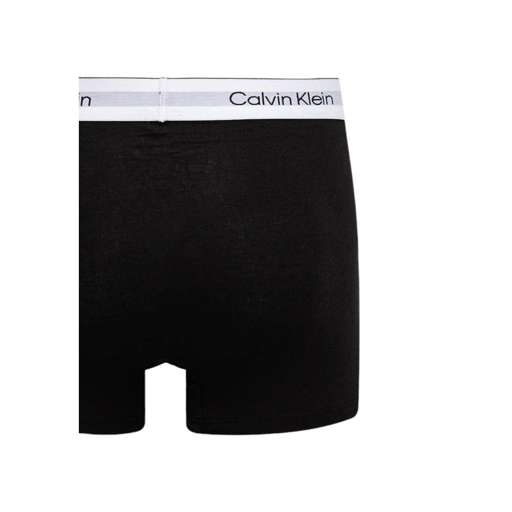 Calvin Klein Underwear Zwarte Katoenen Boxer