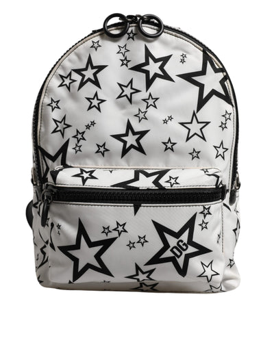 Dolce &amp; Gabbana Witte DG Sterrenprint Nylon Reistas