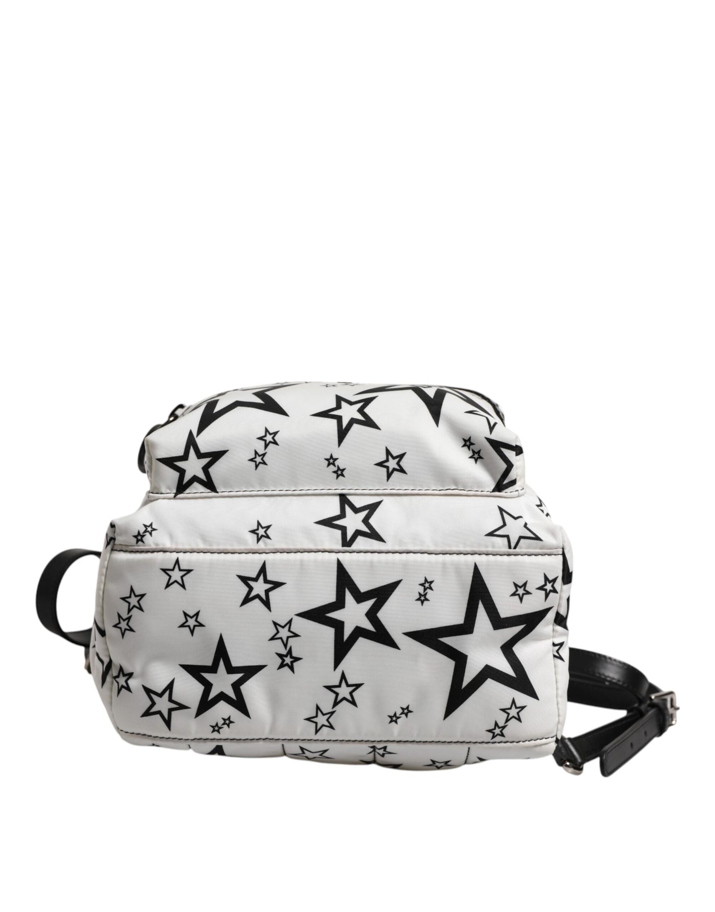 Dolce &amp; Gabbana Witte DG Sterrenprint Nylon Reistas