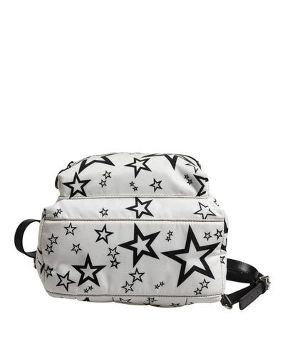 Dolce &amp; Gabbana Witte DG Sterrenprint Nylon Reistas