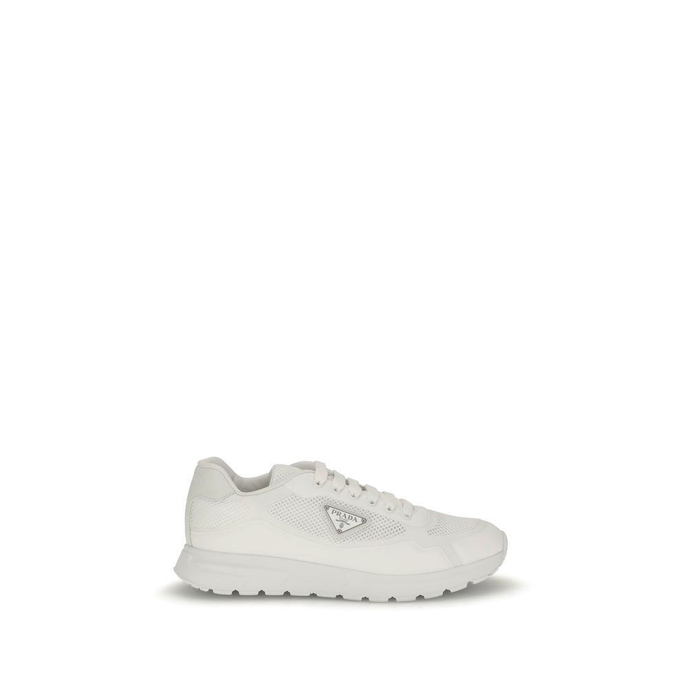 Prada Prax 2.0 Sneakers van stof en mesh