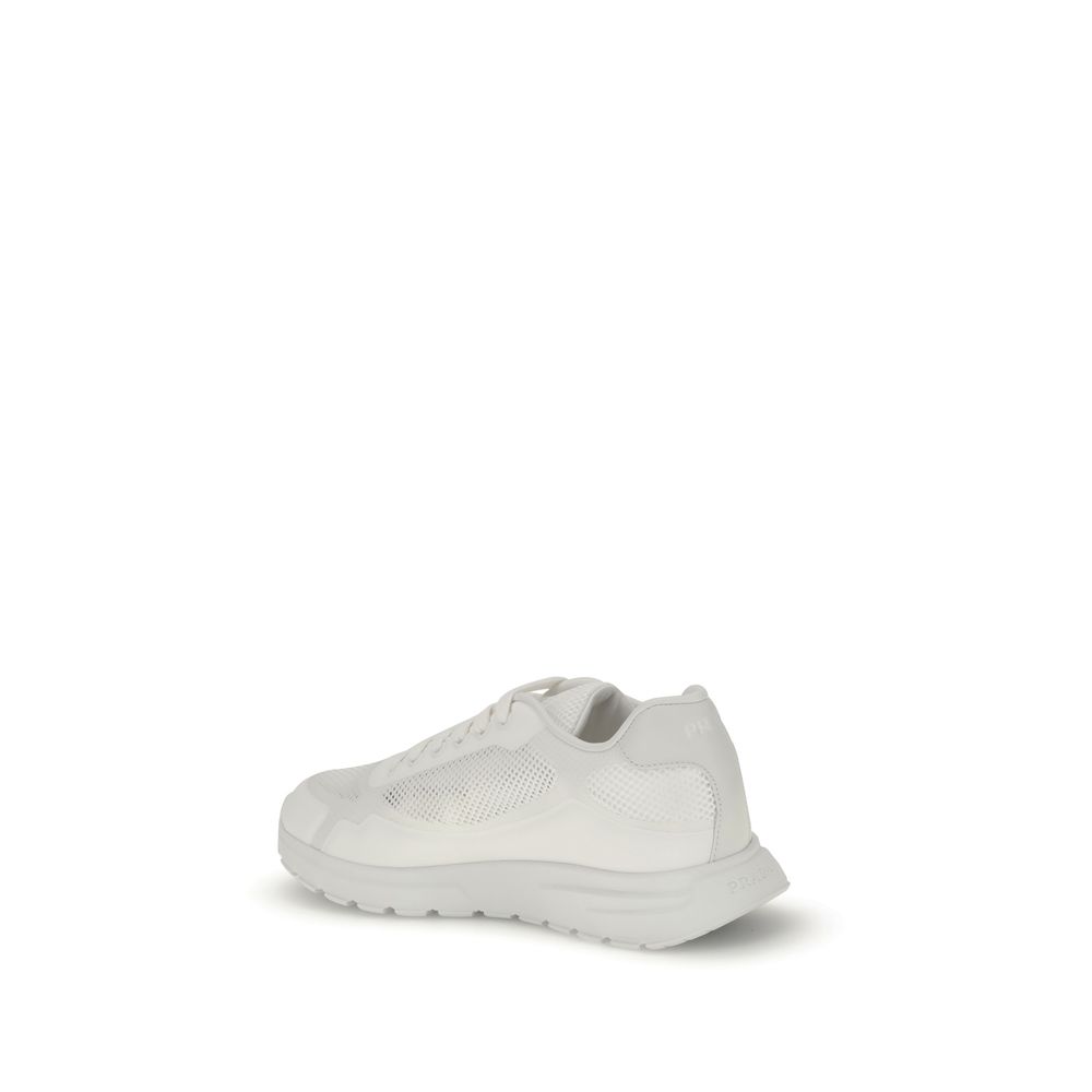 Prada Prax 2.0 Sneakers van stof en mesh