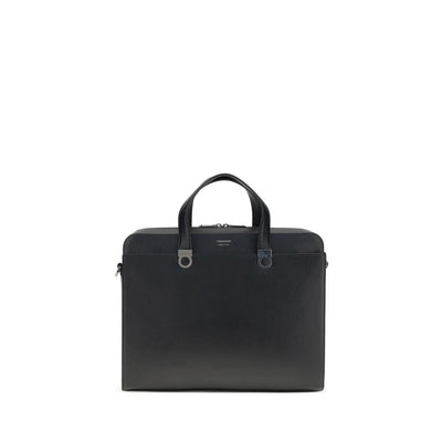 Ferragamo Gancini zakelijke handtas