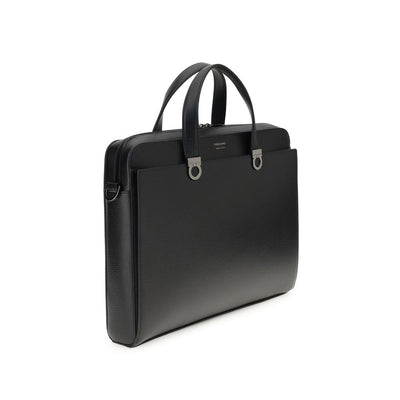 Ferragamo Gancini zakelijke handtas